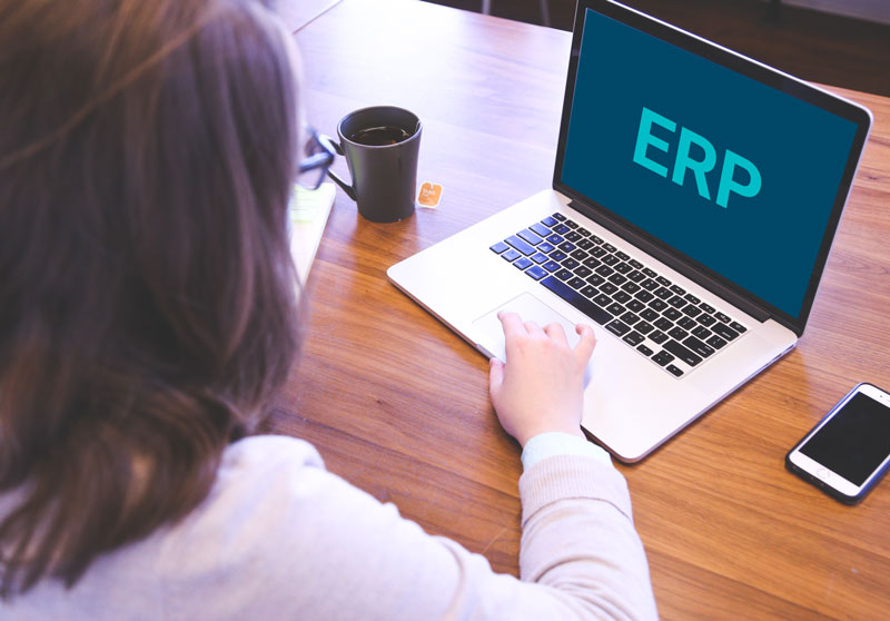 ERP-Softwarelösung für KMU